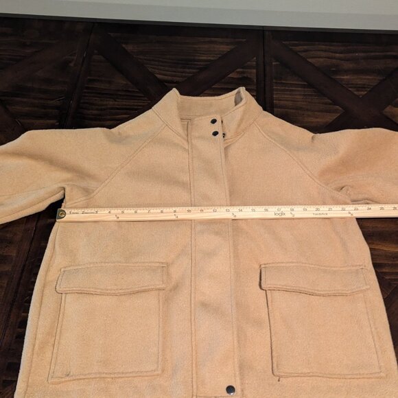 Banana Republic Factory Brushed Short Jacket - Picture 7 of 10